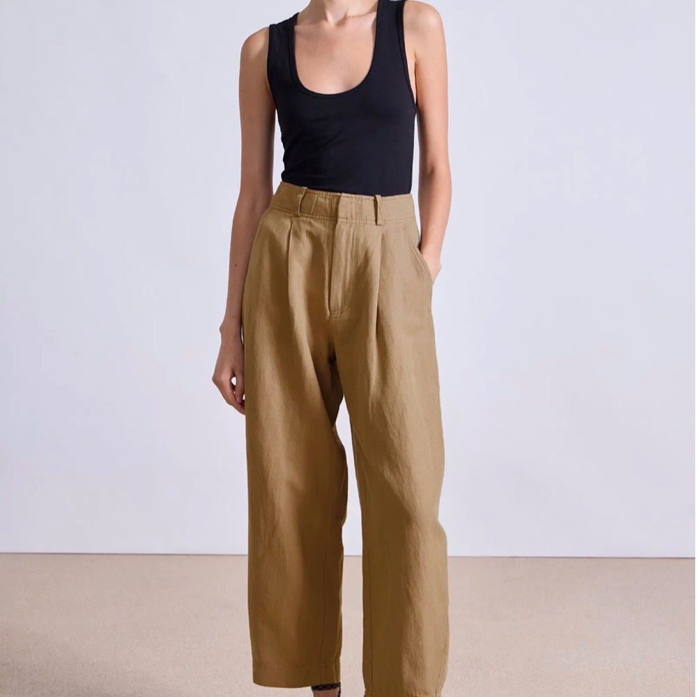 Bari Crop Trousers